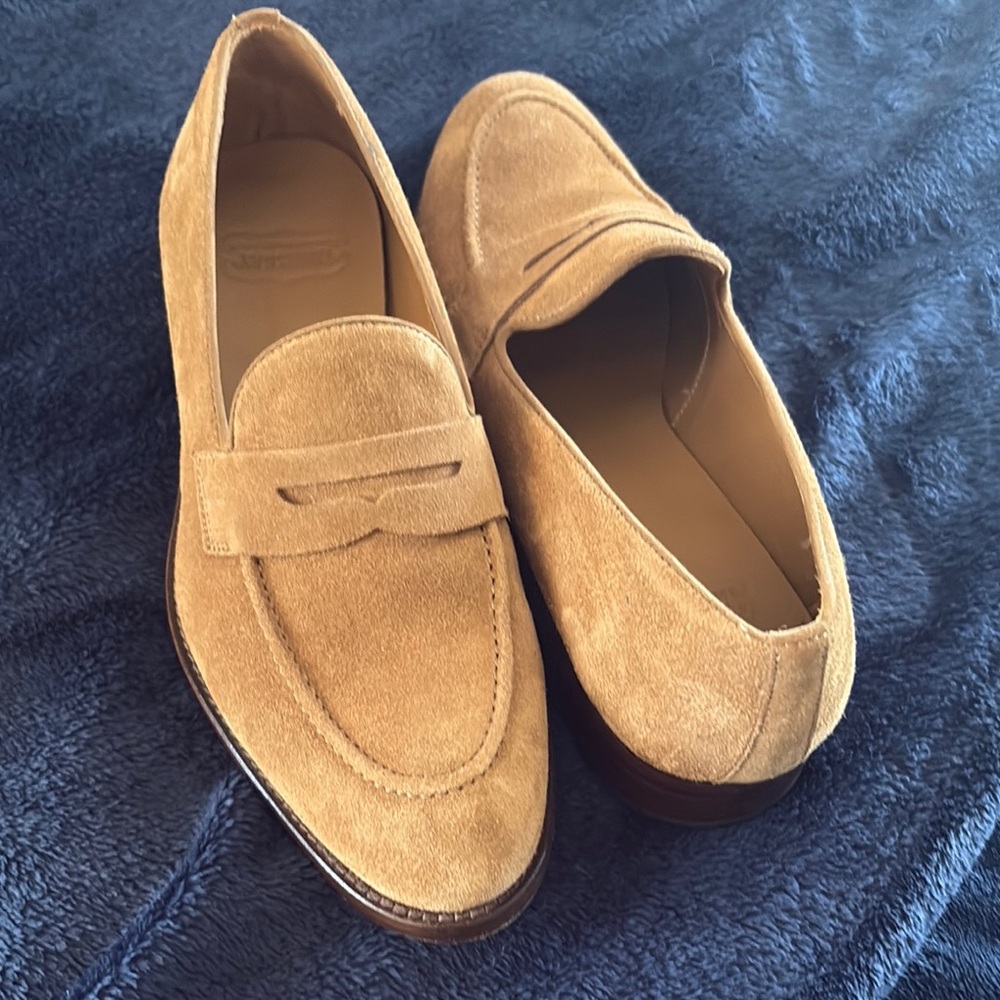 Men's Tan Loafers
